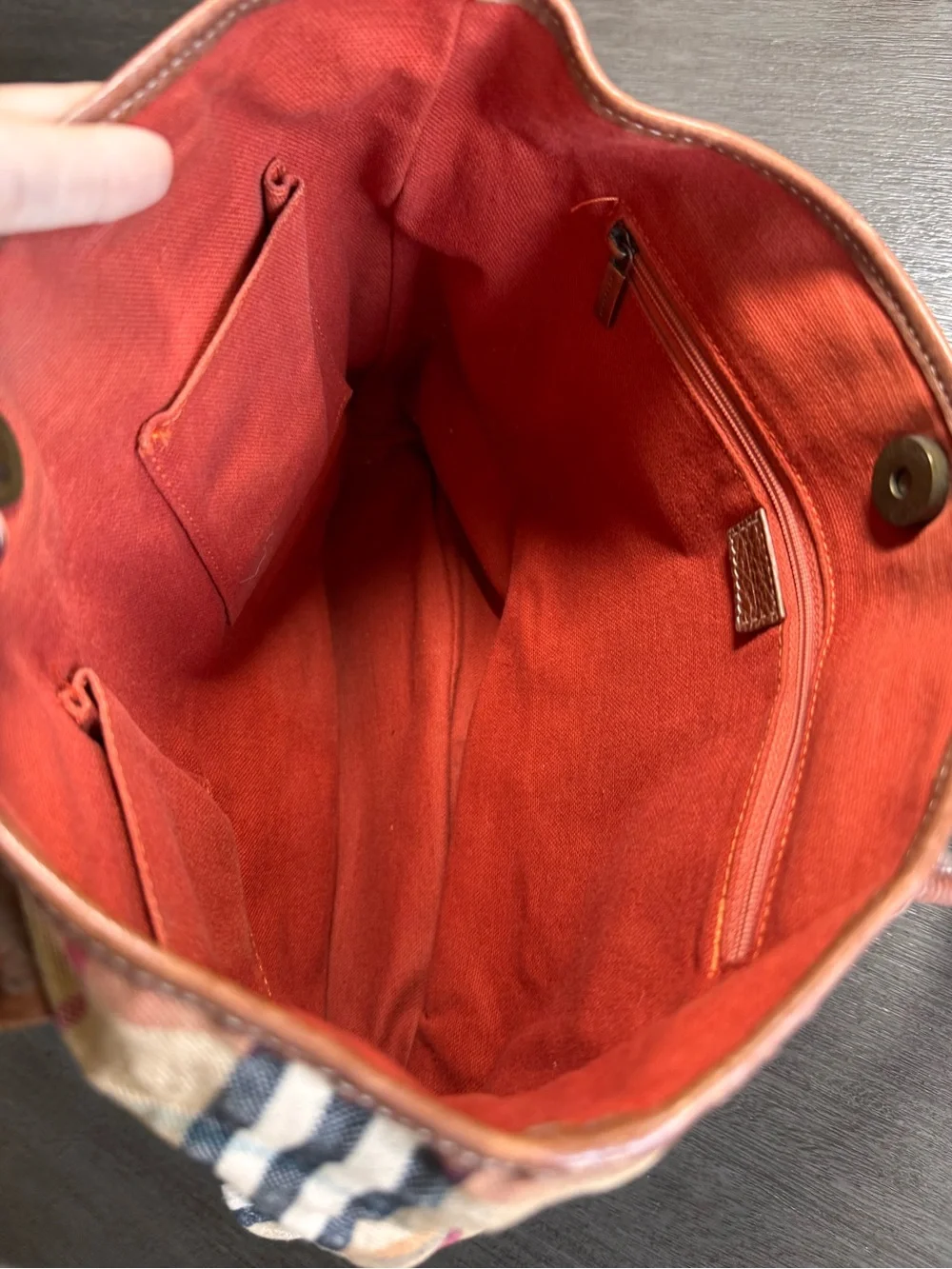 Burberry vintage bag